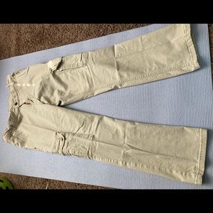 Tan colored wrangler pants